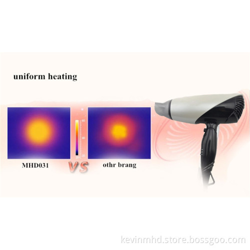 MHD-031Professional Salon Use Dual Voltage Free Standing Hair Dryers